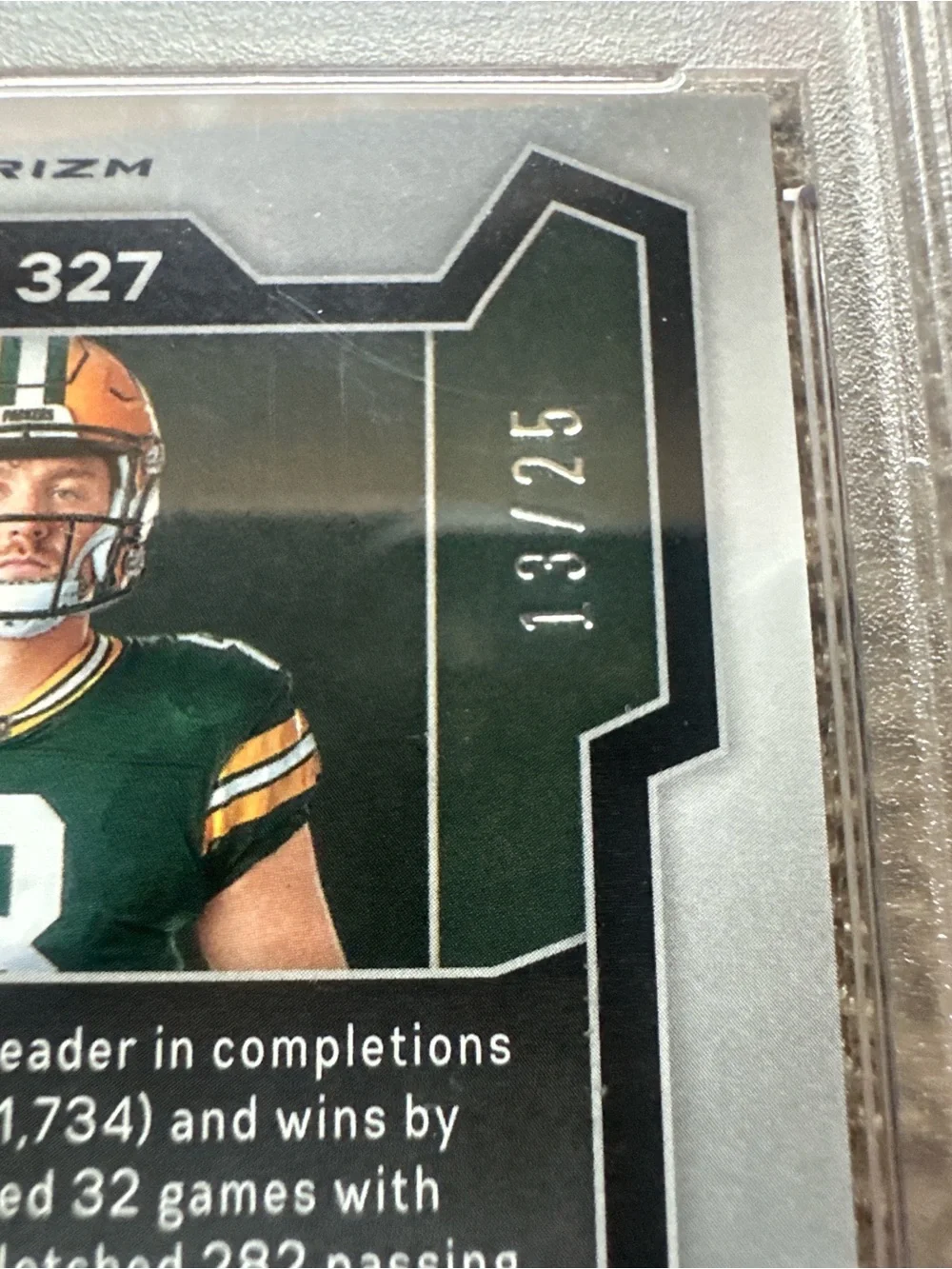 Packers Sean Clifford Rookie PSA 10